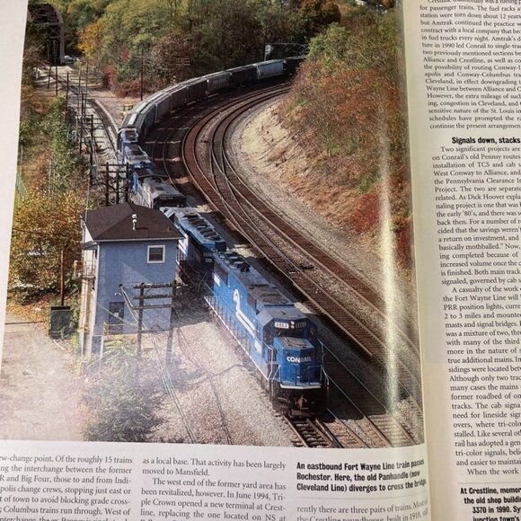 Trains Magazine Railroading Enthusiast June 1997 Vol 55  No 6 u Cajon Pass Micha - Picture 7 of 9
